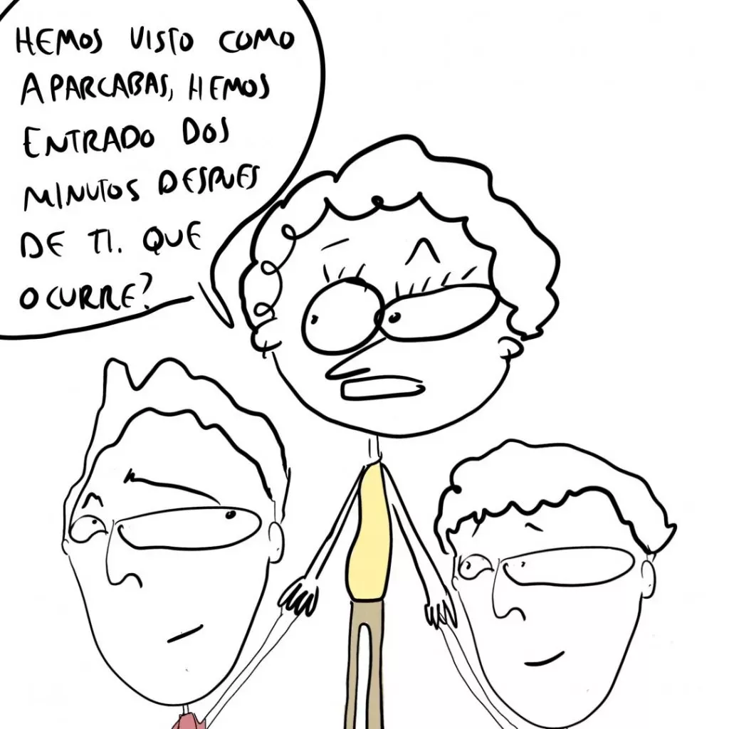 no habia nadie